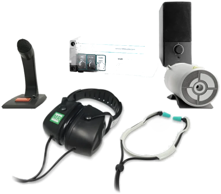 Pro MRI Patient Music System