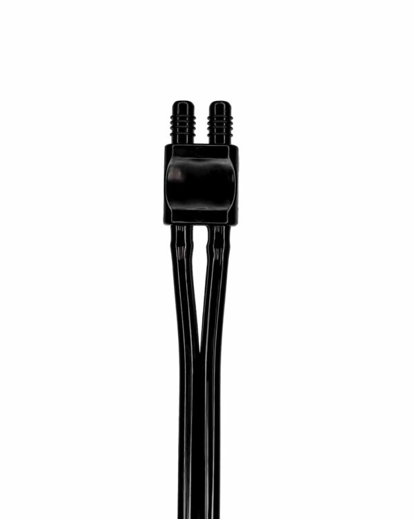 MRI Headphone connection, two prong, works with mriaudio and magnacoustics and most other mri audio systems