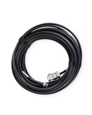 45ft RF Shielded DB9 Cable