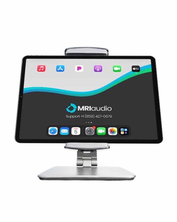 MRIaudio iPad music control station