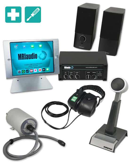 MRIaudio Premium Sound system
