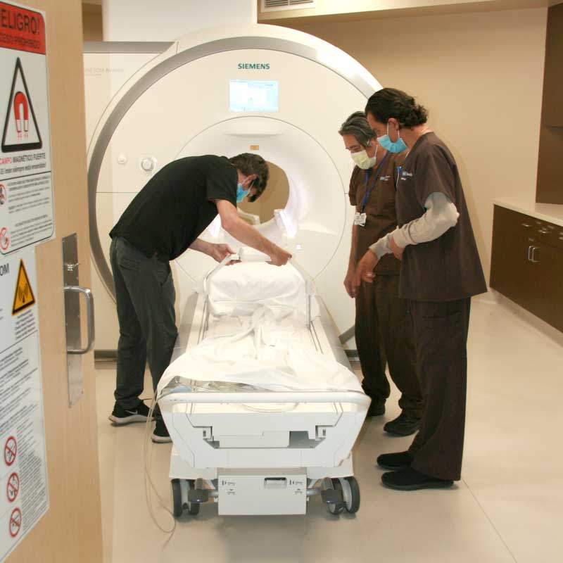 MRIaudio sound system installation