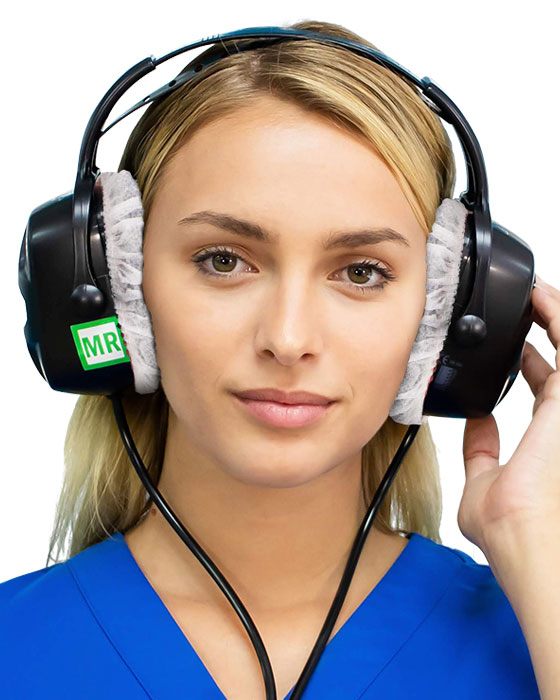 MRI cloth headphone covers