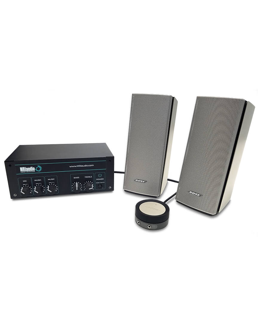 Gymnast Sammenlignelig gas MRIaudio® Ultimate Sound System | MRI Headsets - Bose® Speakers - iPad & Mic