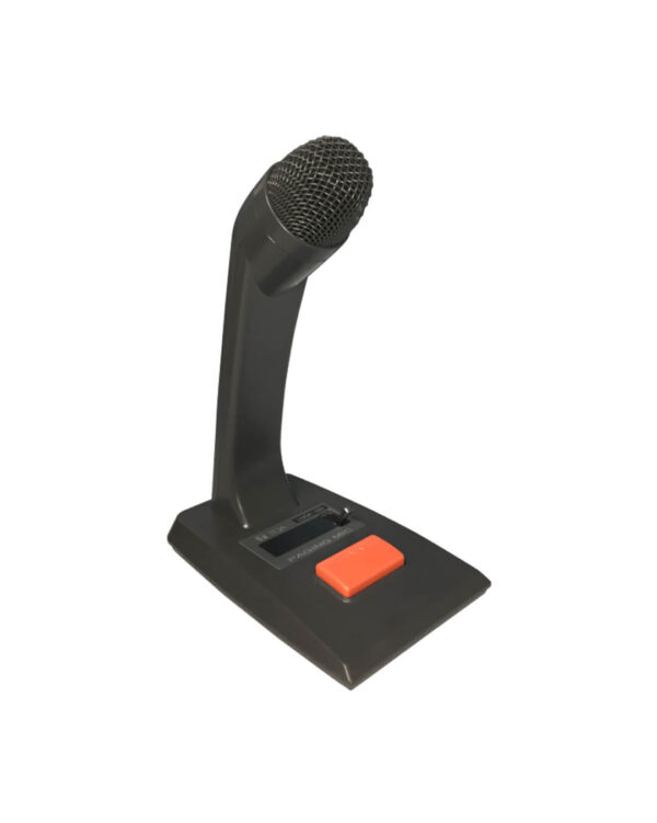 Microphone for technologist to communicate with patients