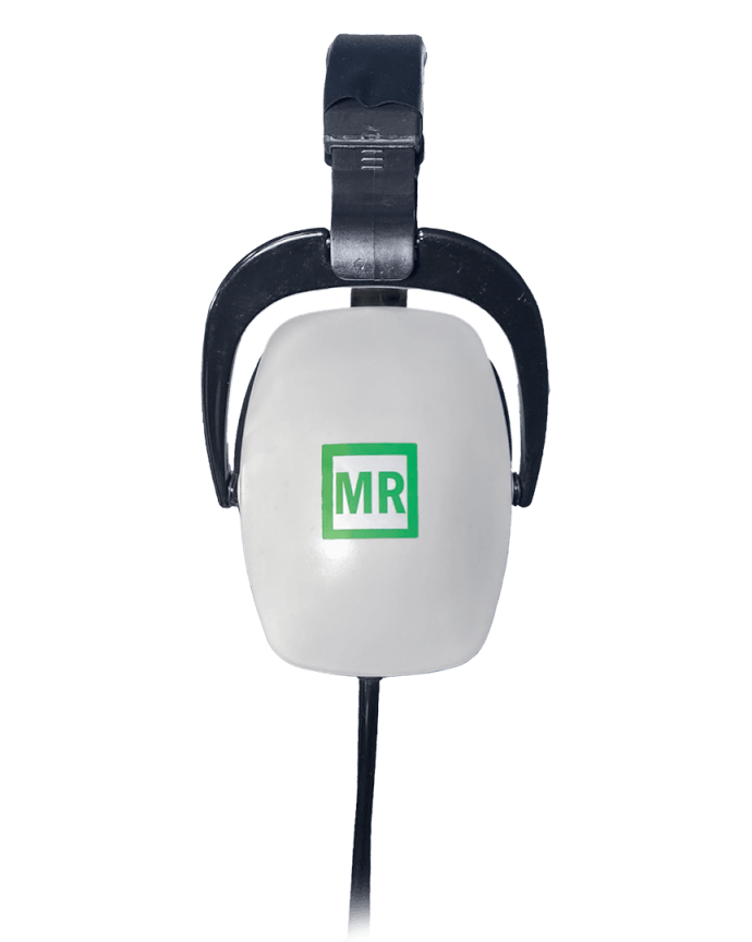 MRI Safe Slimline Headphones