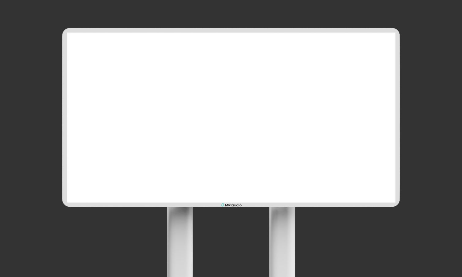 MRItv 4k pro 55 inch MRI safe patient video display
