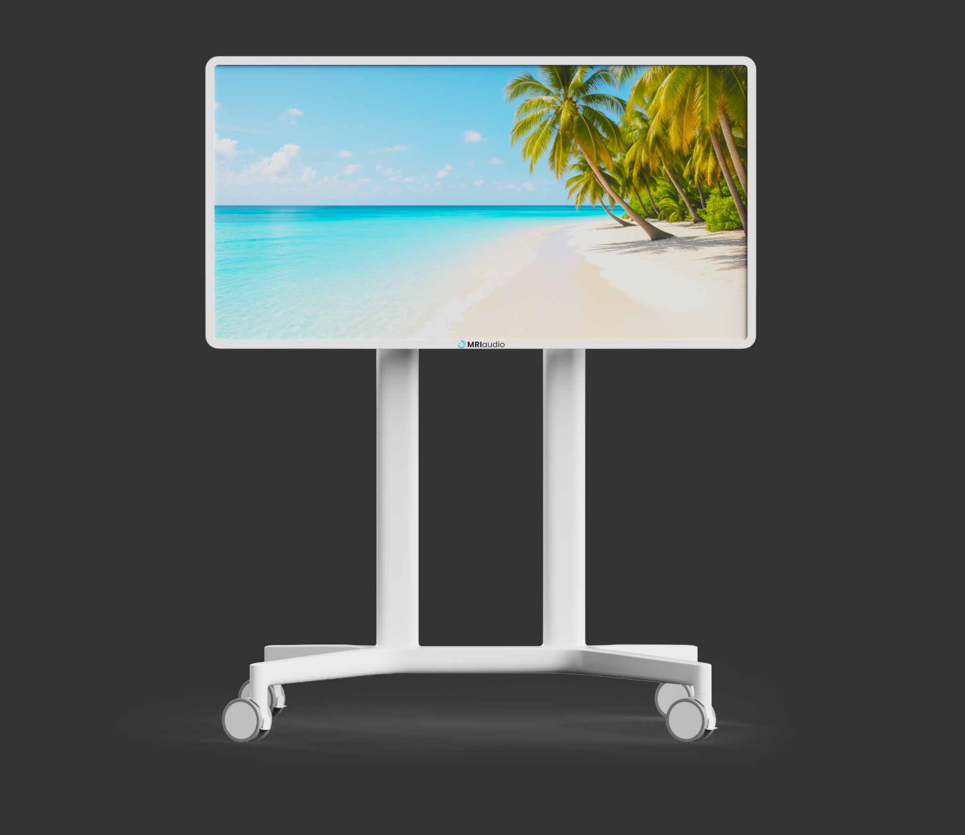 MRI video system display by MRIaudio
