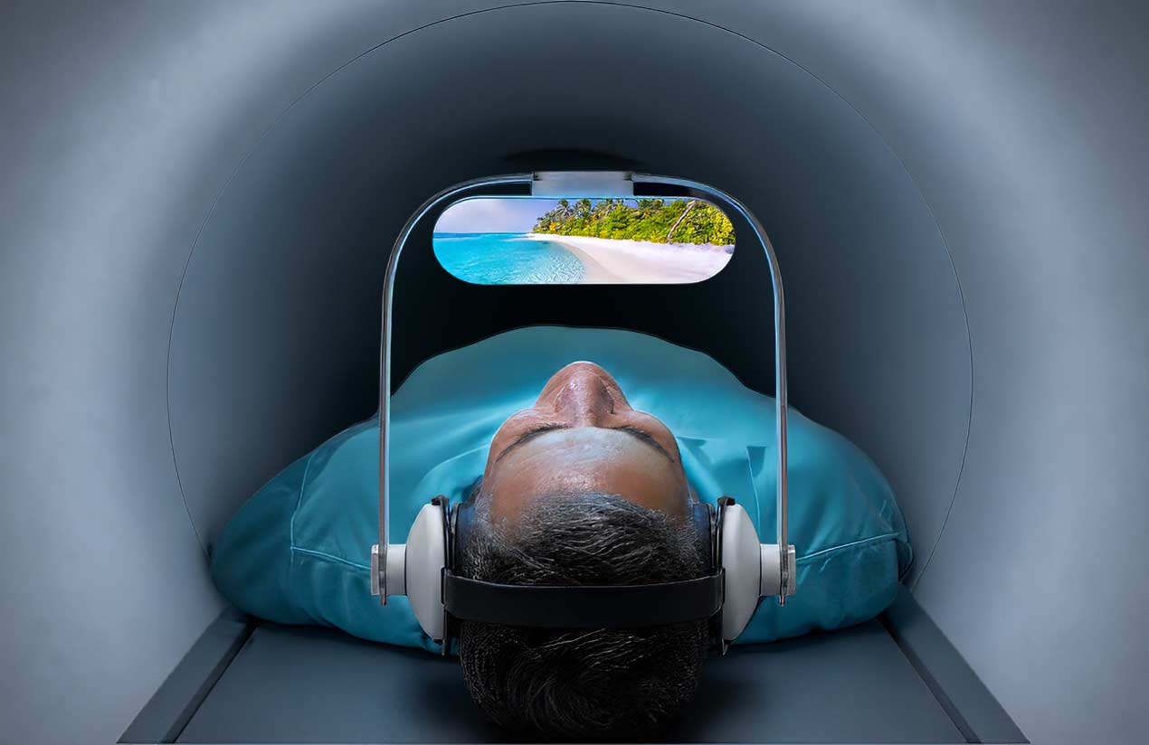 How In-Bore Video Reduces MRI Anxiety and Rescans